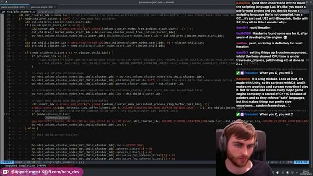 LOD 0 & 1 Cluster Debugging | Game W/O Engine Day 96 | C | Vulkan | Linux & Windows смотреть онлайн