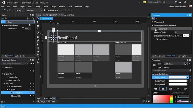 Visual Studio vNext & Azure Blend for Visual Studio 2015 смотреть онлайн