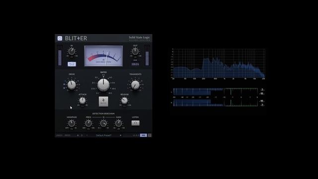 Solid State Logic - BLITZER - Compressor with character - Insight (no voice) Part 1 смотреть онлайн