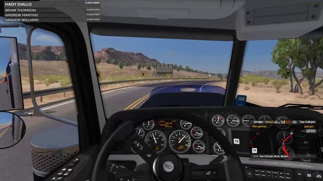 American Truck Simulator | Tingoat Trucking | Rear Ended смотреть онлайн