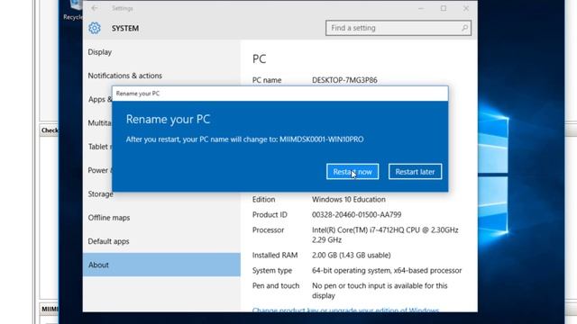 Installing Windows 10 into a Hyper-V Virtual Machine and Joining an Active Directory Domain смотреть онлайн