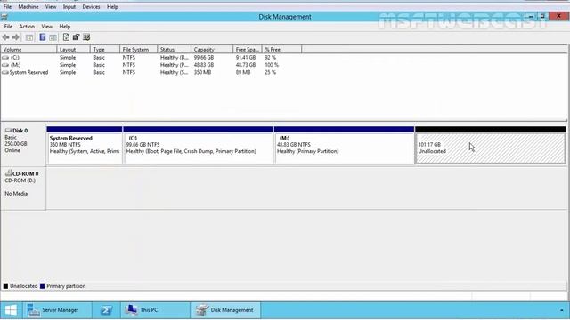 12. Hard Disk Partition Management How to Create, Resize, Delete, Extend, Shrink смотреть онлайн