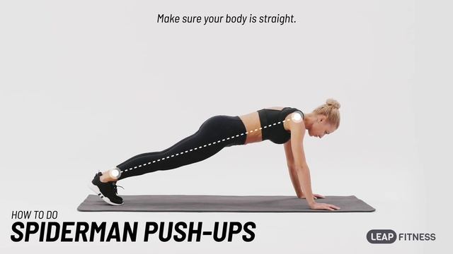 How to Do：SPIDERMAN PUSH-UPS смотреть онлайн