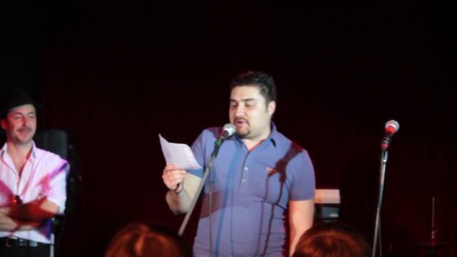 Dime о Big Black Boots (стихотворение) @ 16Тонн, Москва 16-05-2011 смотреть онлайн