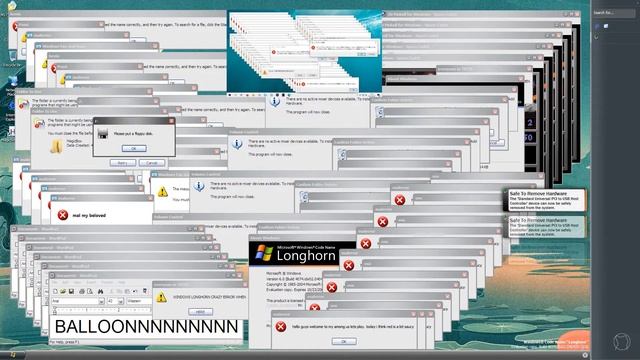 Windows LongHorn (1) Windows 10 (1) Crazy Error! Battle 2 Full смотреть онлайн