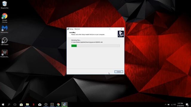 PAC coin Windows Wallet installation tutorial смотреть онлайн