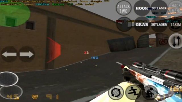 "only headshot" | cs 1.6 android смотреть онлайн
