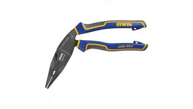Must See Review 2017! IRWIN VISE-GRIP Multi-Tool Wire Stripper/Crimper/Cutter, 2078309 смотреть онлайн