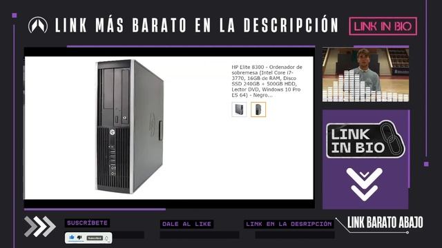 🔴 HP Elite 8300 - Ordenador de sobremesa (Intel Core i7-3770 смотреть онлайн