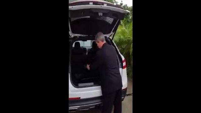 2016 Lincoln MKX Hands-Free Power Lift-Gate DEMO смотреть онлайн