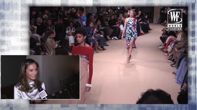 Esteban Cortazar Spring/Summer 2017 Paris Fashion Week смотреть онлайн