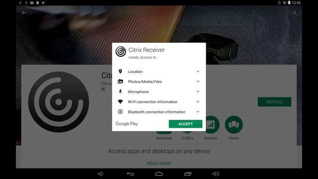 Setting up your Android Tablet for BYOD смотреть онлайн