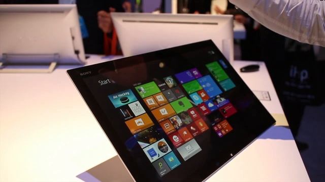 Sony VAIO Tap 21 Mobile смотреть онлайн