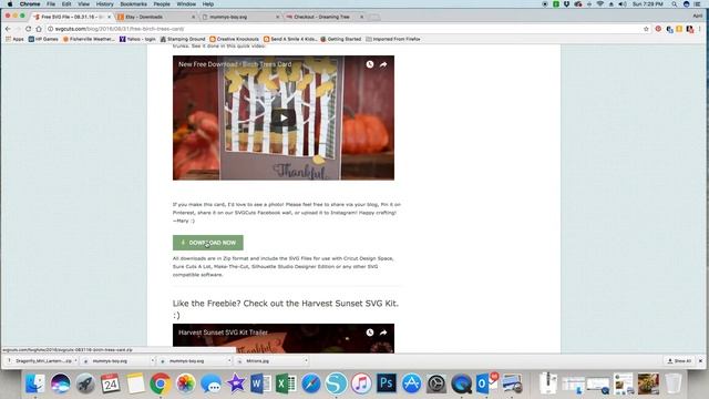 Where Can I Find SVG Files to Use on Silhouette or Cricut Cutting Machines смотреть онлайн