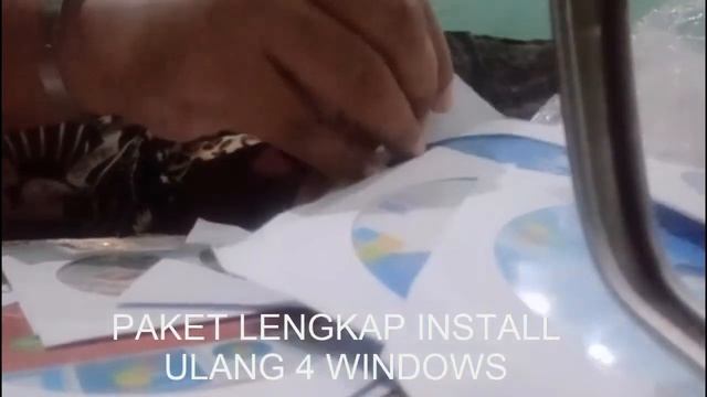 PAKET LENGKAP INSTALL ULANG 4 WINDOWS смотреть онлайн