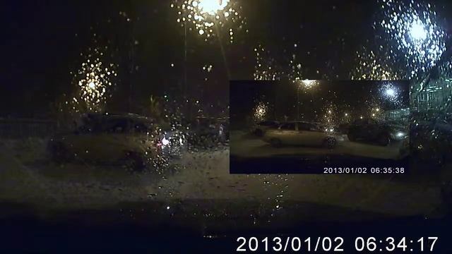 Новокуйбышевск - Магнит- водитель разворачивается чтоб уехать.. смотреть онлайн