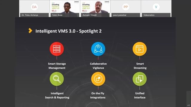 Videonetics VMS 3.0 Global Launch Webinar смотреть онлайн