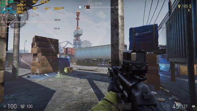 Hired Ops - GTX 1060 3gb | i5 8400 | Ultra Settings | FRAME-RATE TEST смотреть онлайн