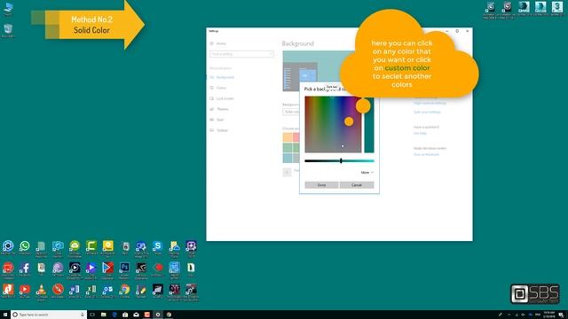 How to set wallpapers in Windows 10 смотреть онлайн