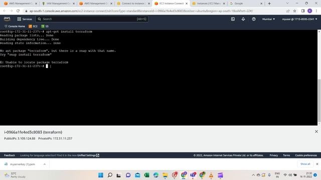 How to install terraform in Ubuntu смотреть онлайн