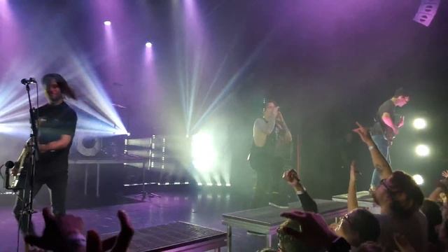 Our Last Night - The Leap [4K] (Live 11/9/19 - Santa Ana) смотреть онлайн