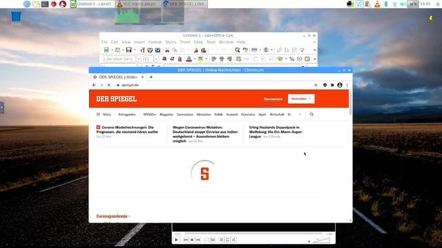 Raspberry Pi experimental h264 vnc server/client смотреть онлайн