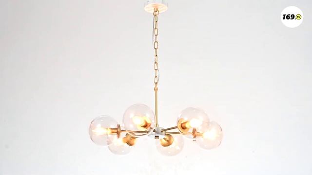 Подвесная люстра Favourite Marmore 2671 6P ✓ купить со склада в Москве и МО mebel169.ru смотреть онлайн