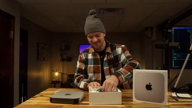APPLE MAC MINI WITH NEW "M1" CHIP UNBOXING!!!! смотреть онлайн