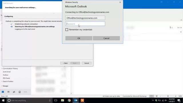 How to Add an Account to An Existing Outlook Profile смотреть онлайн
