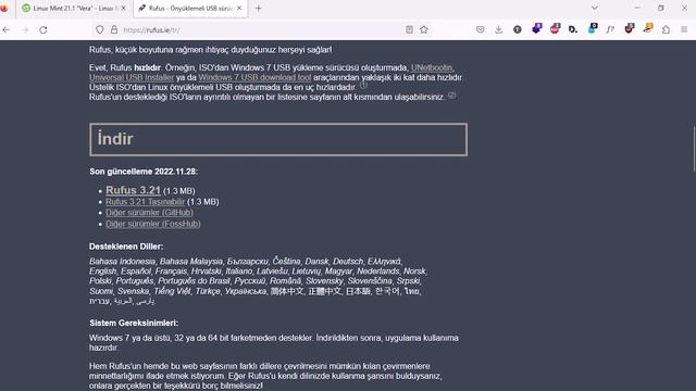 Linux Mint ve Windows 11'i Dual Boot Olarak Nasıl Kurabiliriz ? смотреть онлайн