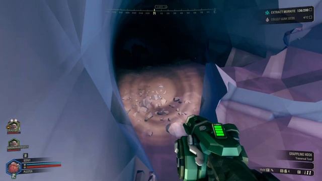 Deep Rock Galactic: Not The Snow Again смотреть онлайн