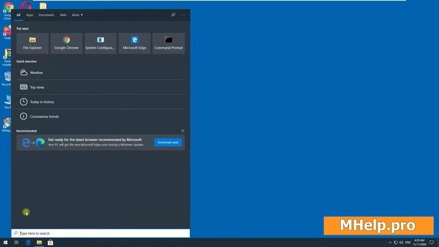 How To Show, Hide and Resize the Search panel in Windows 10 смотреть онлайн