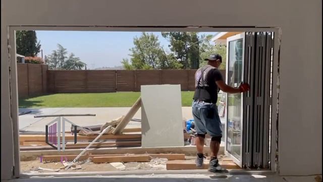 TEZA 90 SERIES FOLDING DOOR SYSTEM | Teza Doors & Windows смотреть онлайн