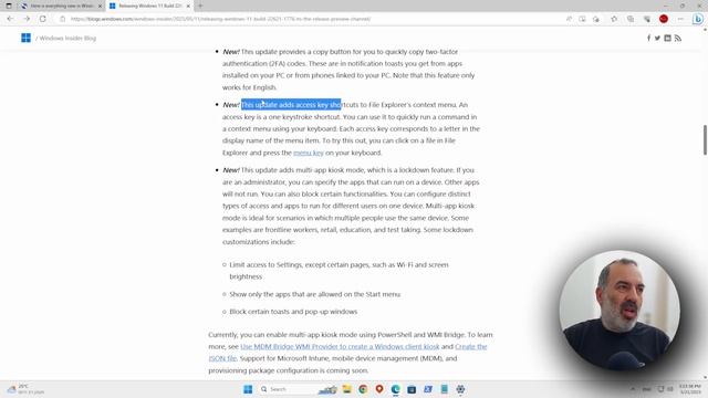 Moment 3 | מה מצפה לנו בעדכון הקרוב לווינדוס 11? смотреть онлайн
