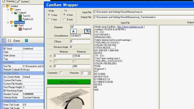 Wrapper plugin - a grove on a shaft смотреть онлайн