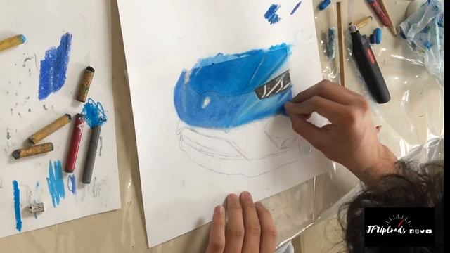 2 MINUTE DRAWING! // Lamborghini Huracan Performante смотреть онлайн