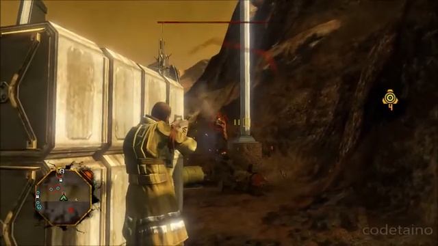 Red Faction Guerrilla Gamplay! Razer Game Booster Recording Test 480p смотреть онлайн