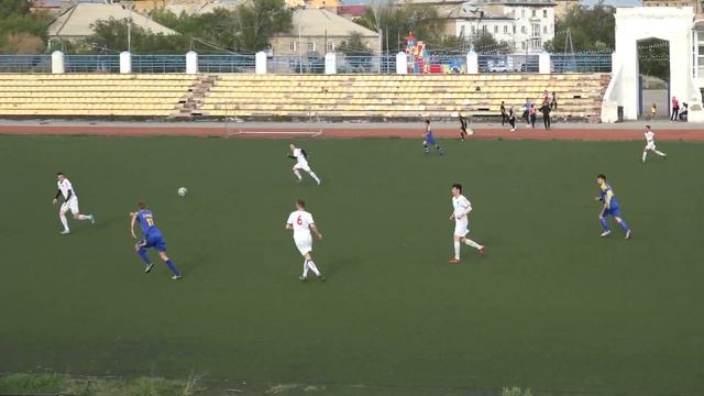 ФК "Сарань" - СК "Тау" Темиртау (09.07.2022) смотреть онлайн