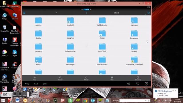 How To Get Apps Apk File In Blustack On Windows/Mac -Tutorial смотреть онлайн