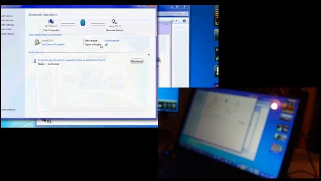 How to Connect Your Bluetooth Headset to Your Laptop or Desktop.flv смотреть онлайн
