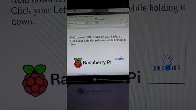 Raspberry Pi Quick Tips #1 - switching tabs to different desktops #raspberrypi4 #raspberrypi5 смотреть онлайн