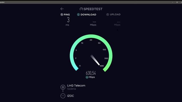 LinQ Telecom 500MB Speed Test смотреть онлайн