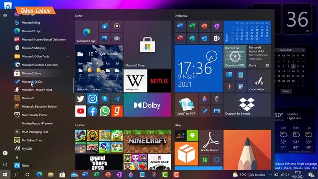 Windows 10 Build 21354 inceleme - Yeni Uygulamalar, Yeni Simgeler ve Dahası... смотреть онлайн