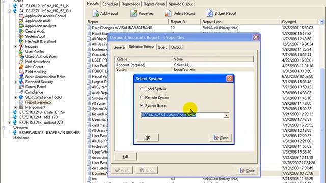 iSeries Auditing and Reporting, BSafe Report Generator смотреть онлайн