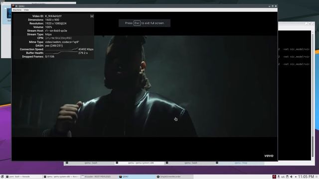 plasma 5 in qemu with virgl смотреть онлайн