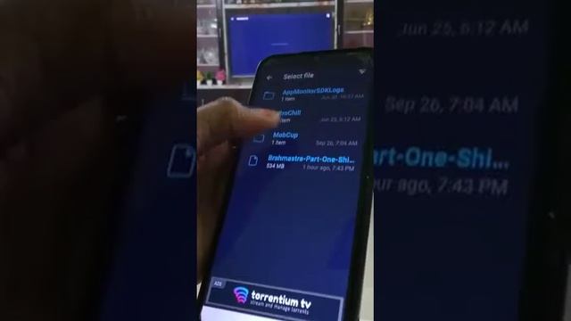 How to send files to TV from mobile to Android TV смотреть онлайн