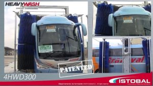 Мойка для автобусов ISTOBAL 4HWD300 www.istobalrus.ru