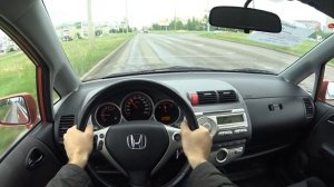 2008 Honda Jazz POV Test Drive