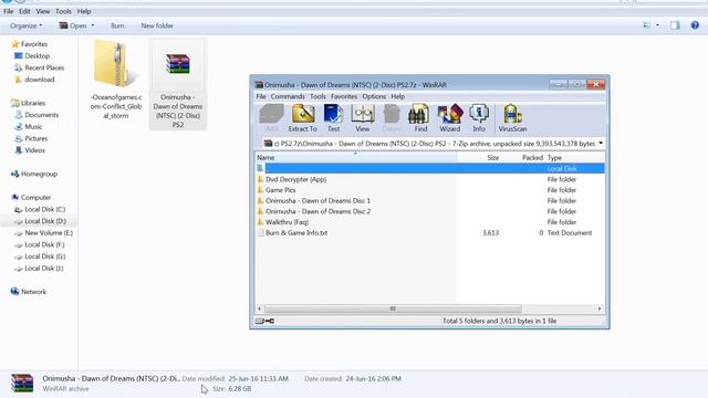 HOW TO OPEN ISO FILE WITH WINRAR смотреть онлайн