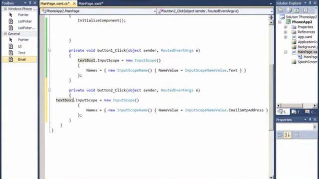 Soft Input Panel in Windows Phone смотреть онлайн
